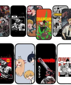 Chainsaw Man phone case collection