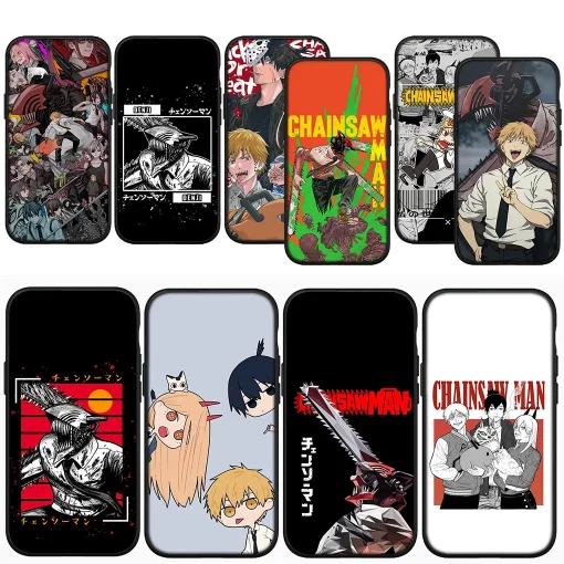 Chainsaw Man phone case collection