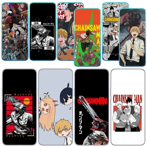 Chainsaw Man phone case collection