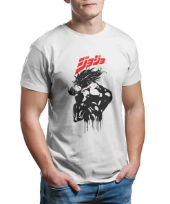 JoJo’s Bizarre Adventure t-shirt  – Premium Anime Tee