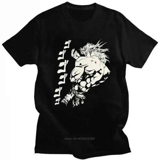 JoJo’s Bizarre Adventure t-shirt  – Premium Anime Tee