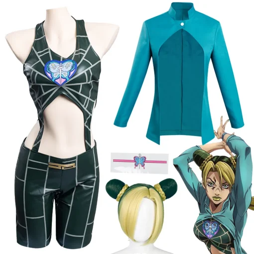 JoJo's Bizarre Adventure premium-quality cosplay costume