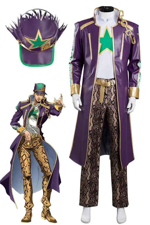 JoJo's Bizarre Adventure premium-quality cosplay costume