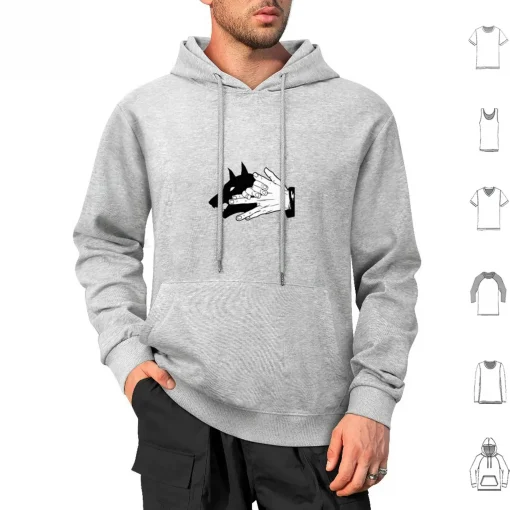 Jujutsu Kaisen Hoodie - Anime-Inspired Streetwear