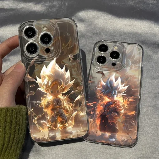 Dragon Ball Phone Case – Stylish Protection for Anime Fans