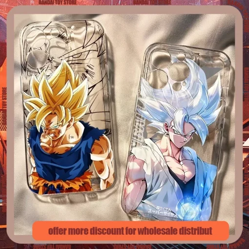 Dragon Ball Phone Case – Stylish Protection for Anime Fans