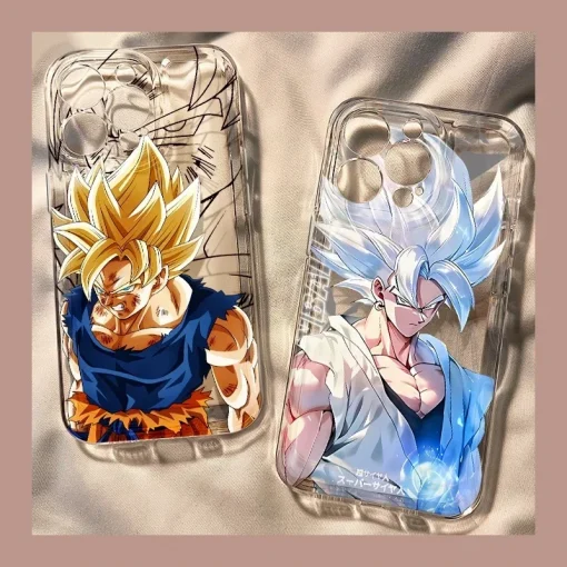 Dragon Ball Phone Case – Stylish Protection for Anime Fans