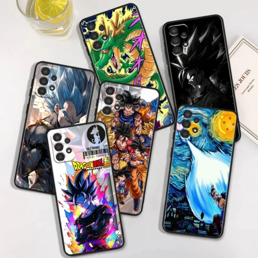 Dragon Ball Phone Case – Stylish Protection for Anime Fans