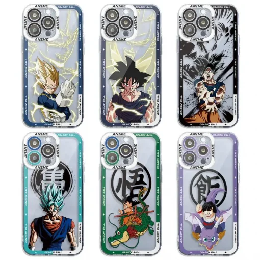 Dragon Ball Phone Case – Stylish Protection for Anime Fans