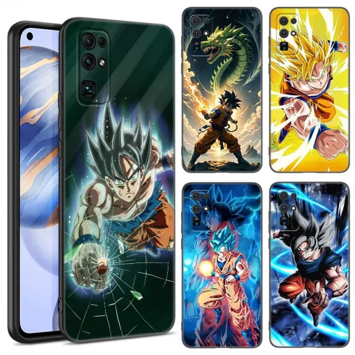 Dragon Ball Phone Case – Stylish Protection for Anime Fans