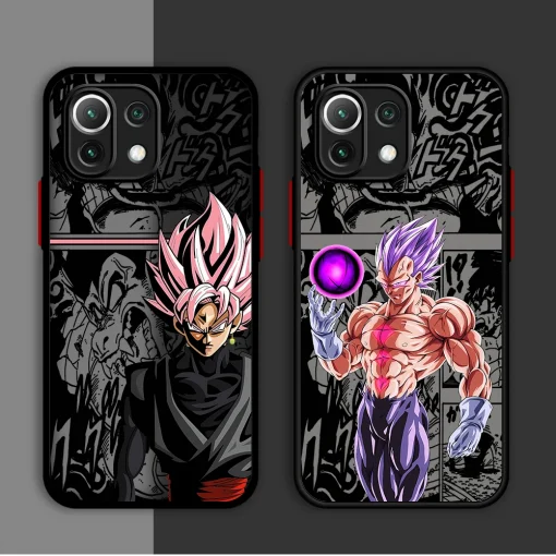 Dragon Ball Phone Case – Stylish Protection for Anime Fans