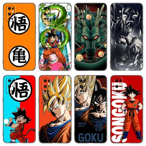 Dragon Ball Phone Case – Stylish Protection for Anime Fans