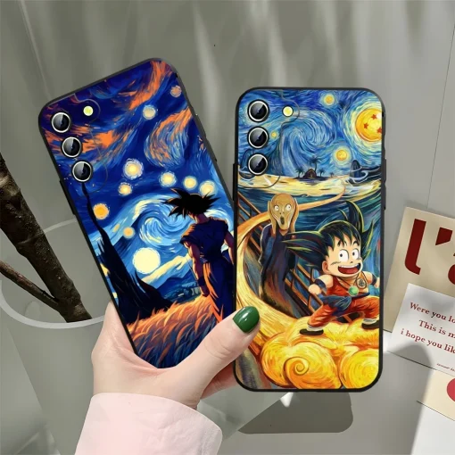 Dragon Ball Phone Case – Stylish Protection for Anime Fans