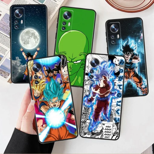 Dragon Ball Phone Case – Stylish Protection for Anime Fans