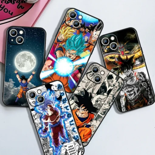 Dragon Ball Phone Case – Stylish Protection for Anime Fans