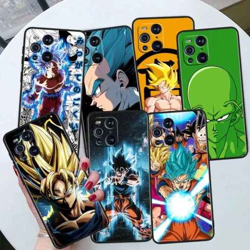 Dragon Ball Phone Case – Stylish Protection for Anime Fans