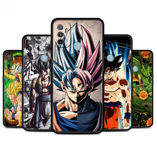 Dragon Ball Phone Case – Stylish Protection for Anime Fans