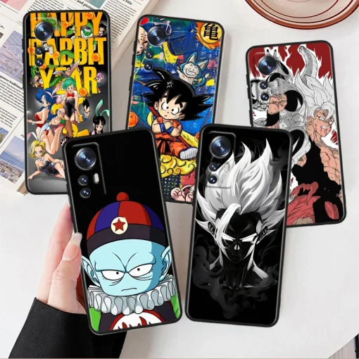 Dragon Ball Phone Case – Stylish Protection for Anime Fans