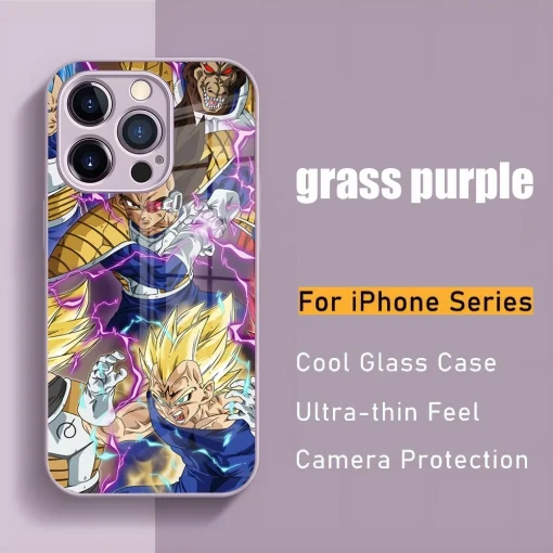 Dragon Ball Phone Case – Stylish Protection for Anime Fans