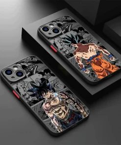 Dragon Ball Phone Case – Stylish Protection for Anime Fans