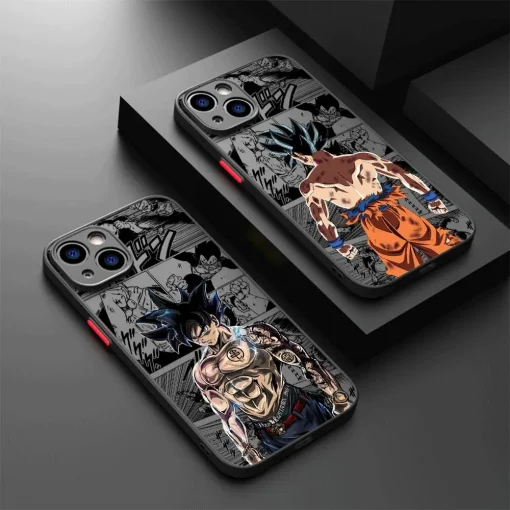 Dragon Ball Phone Case – Stylish Protection for Anime Fans