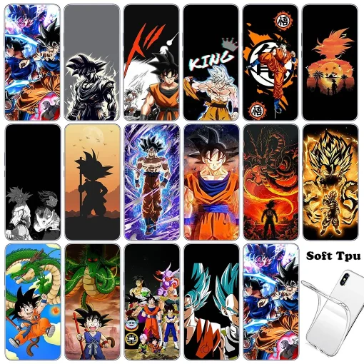 Dragon Ball Phone Case – Stylish Protection for Anime Fans