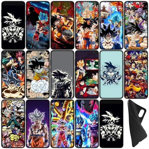 Dragon Ball Phone Case – Stylish Protection for Anime Fans