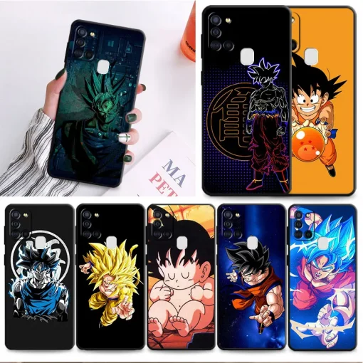 Dragon Ball Phone Case – Stylish Protection for Anime Fans