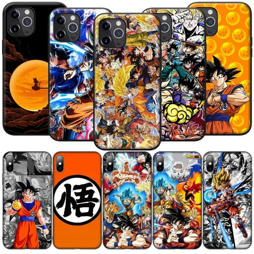 Dragon Ball Phone Case – Stylish Protection for Anime Fans