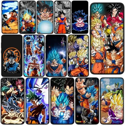 Dragon Ball Phone Case – Stylish Protection for Anime Fans