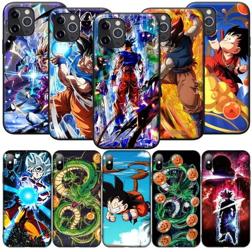 Dragon Ball Phone Case – Stylish Protection for Anime Fans