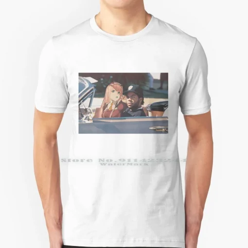 Darling in the FRANXX T-shirt collection anime wear shop