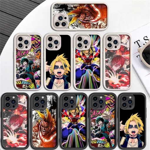 My Hero Academia Phone Case Collection