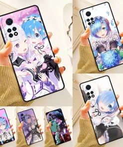 RE:Zero Phone Case Collection