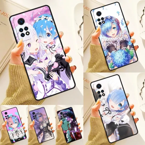 RE:Zero Phone Case Collection