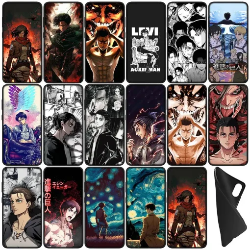 Attack on Titan Phone Case Collection