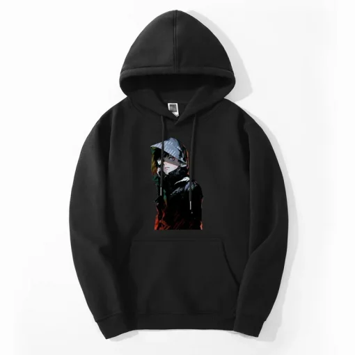 Tokyo Ghoul Hoodie - Anime-Inspired Streetwear