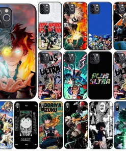 My Hero Academia Phone Case Collection