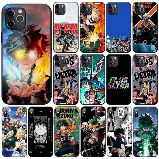 My Hero Academia Phone Case Collection