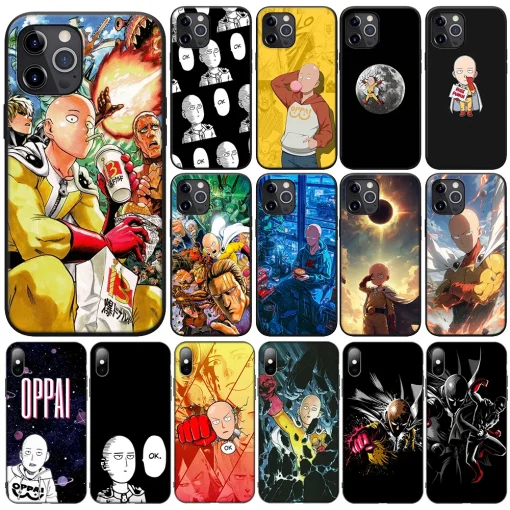 One Punch Man Phone Case – Stylish Protection for Anime Fans