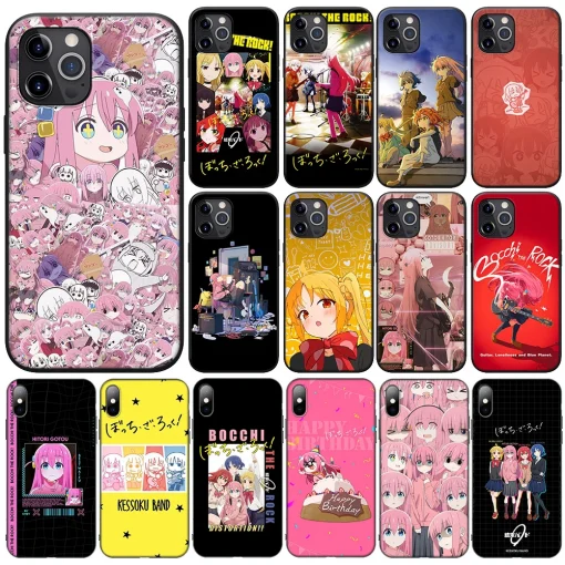 Bocchi the Rock! Phone Case - Stylish Anime Protection