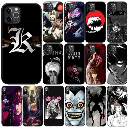 Death Note Phone Case Collection