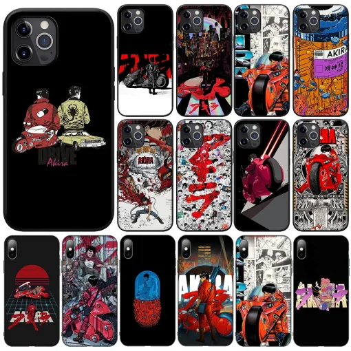 Anime AKIRA Phone case collection anime wear shop