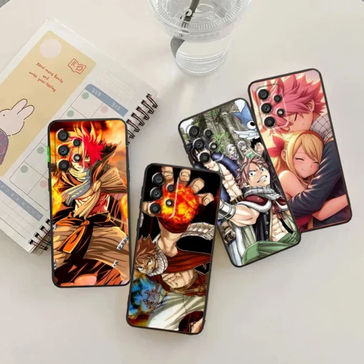 Fairy Tail Phone Case - Stylish Anime Protection