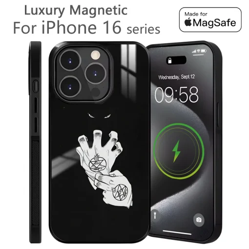 Fullmetal Alchemist Phone Case – Stylish Protection for Anime Fans