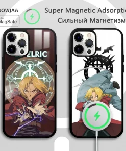 Fullmetal Alchemist Phone Case – Stylish Protection for Anime Fans