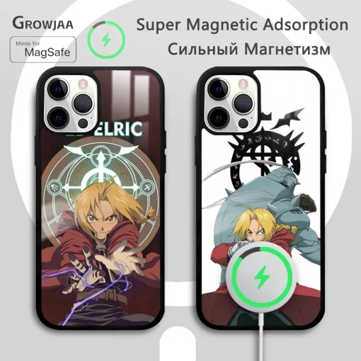 Fullmetal Alchemist Phone Case – Stylish Protection for Anime Fans