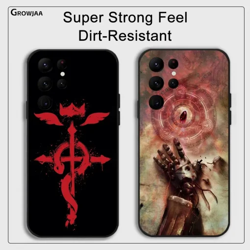 Fullmetal Alchemist Phone Case – Stylish Protection for Anime Fans