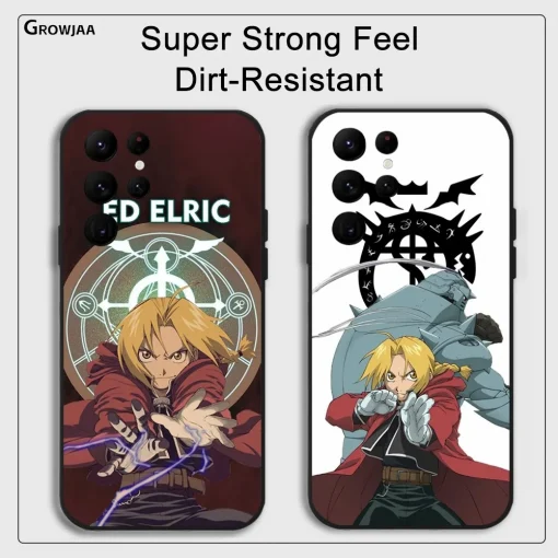 Fullmetal Alchemist Phone Case – Stylish Protection for Anime Fans