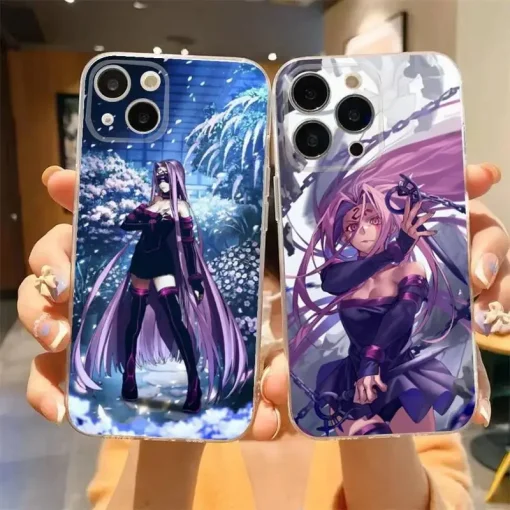 Fate Stay Night Phone Case – Anime Characters & Durable Protection